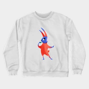 Sweet Rabbit Crewneck Sweatshirt